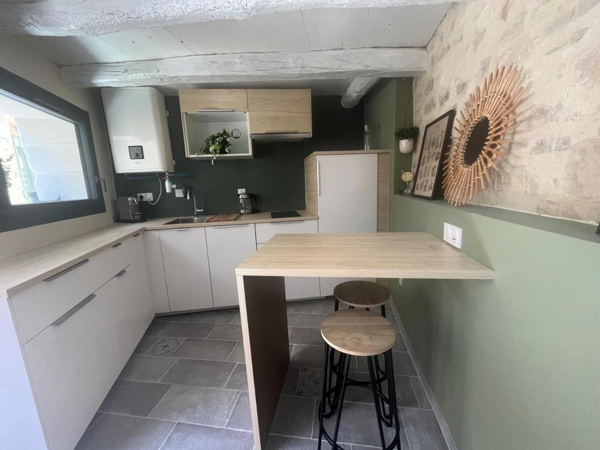 Le Duplex Studio Centre De Nimes Avec Clim Zewnętrze zdjęcie