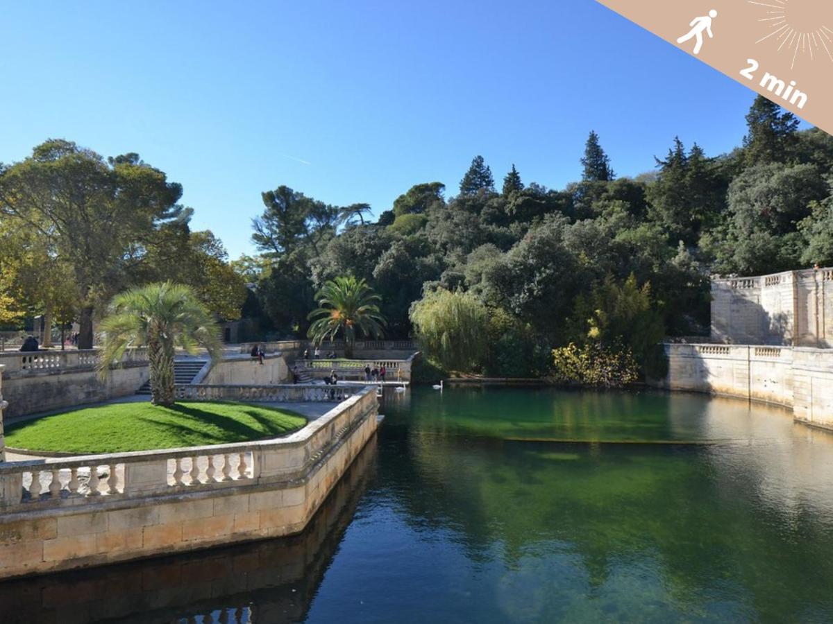 Le Duplex Studio Centre De Nimes Avec Clim Zewnętrze zdjęcie