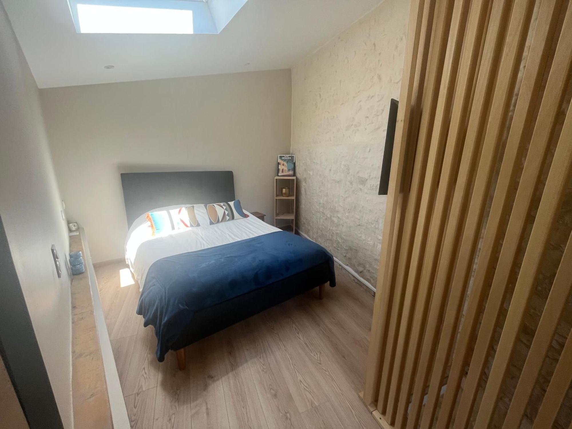 Le Duplex Studio Centre De Nimes Avec Clim Zewnętrze zdjęcie